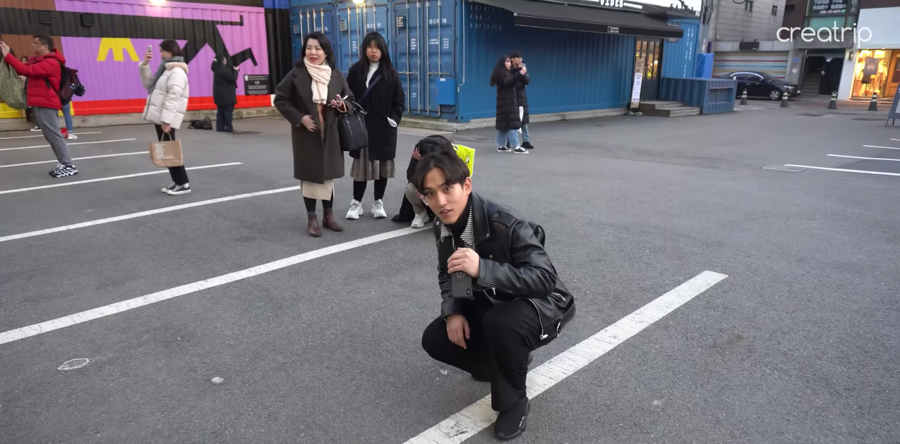 korea, seoul, guide, konkuk university, kondae, shopping, food, restaurant, drink, cafe, cake, rainbow cake, burger, gournet burger, oppa